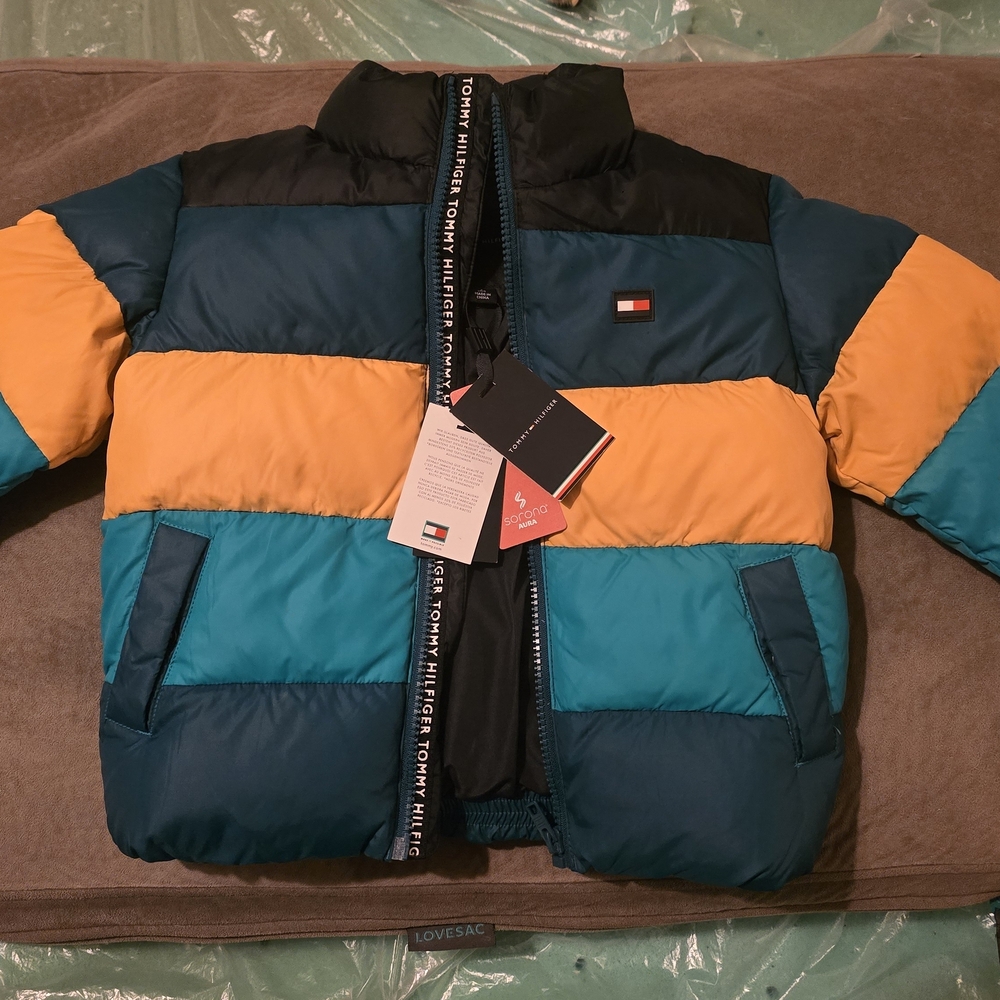 Tommy Hilfiger Colorblock Puffer Jacket